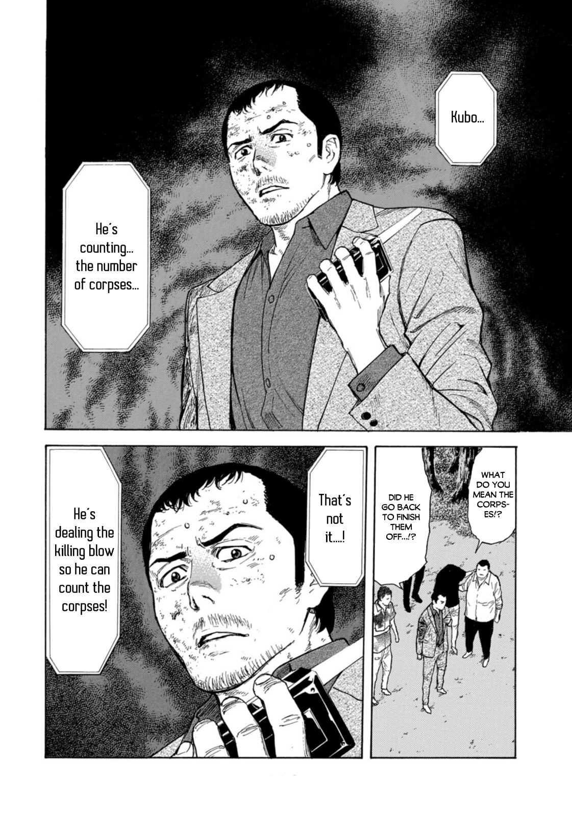 Read My Home Hero ENGLISH Manga Online