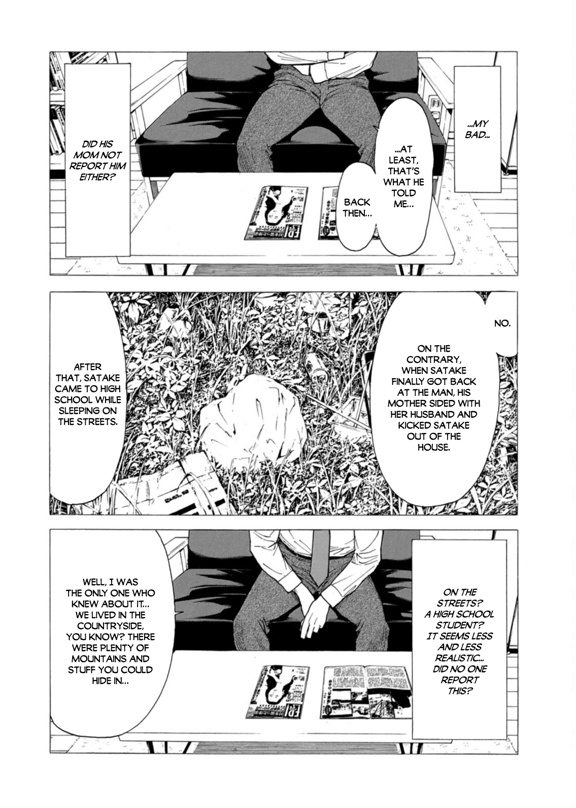 Read My Home Hero ENGLISH Manga Online