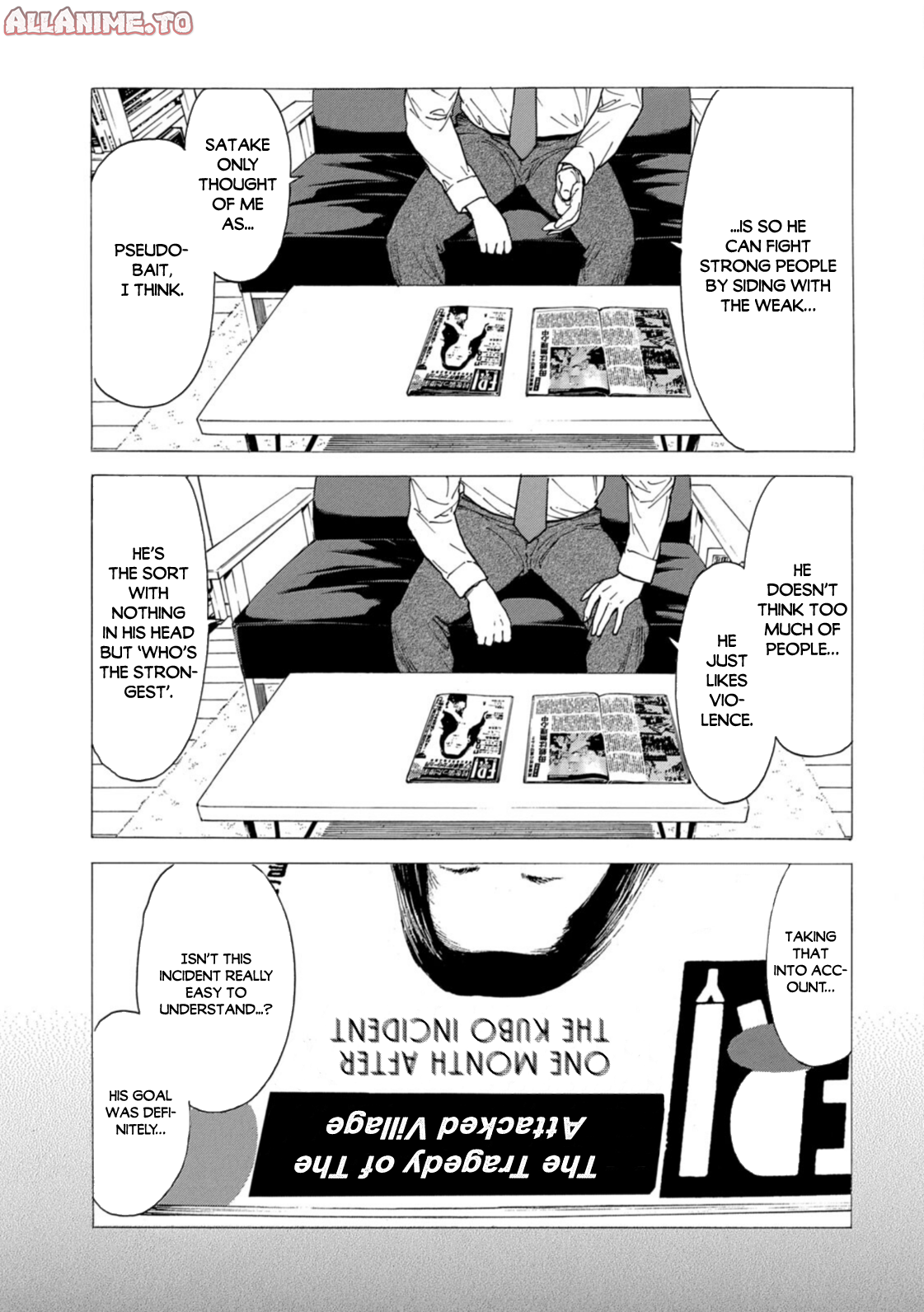 Read My Home Hero ENGLISH Manga Online