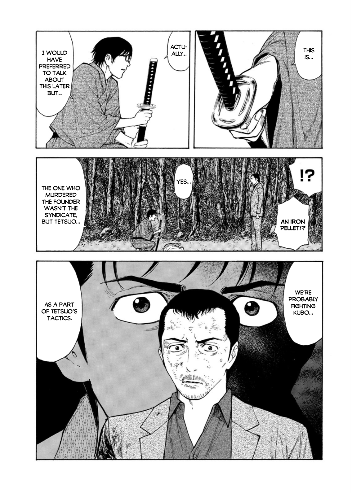 Read My Home Hero ENGLISH Manga Online