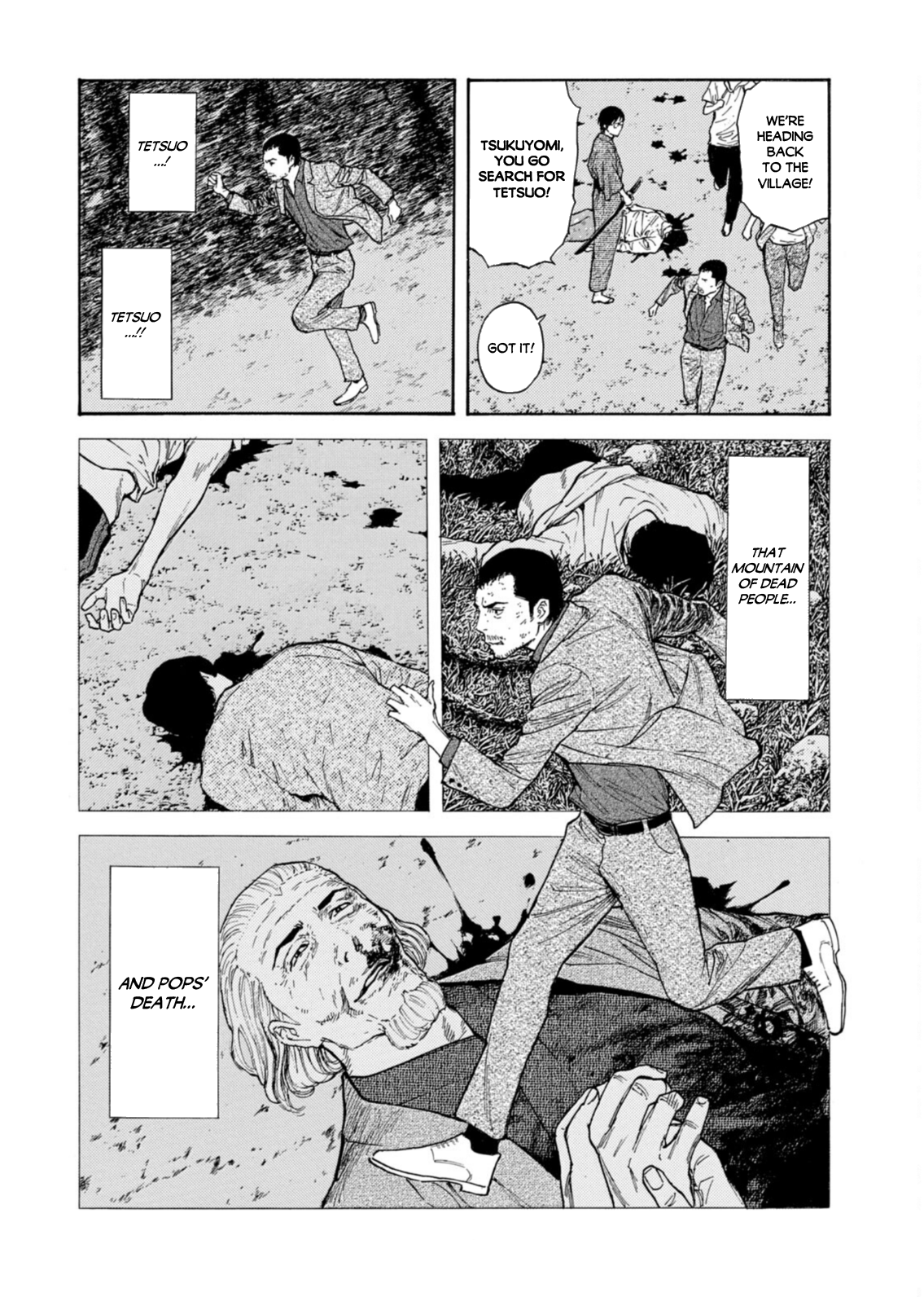 Read My Home Hero ENGLISH Manga Online