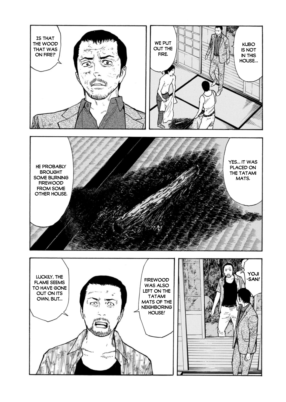 Read My Home Hero ENGLISH Manga Online