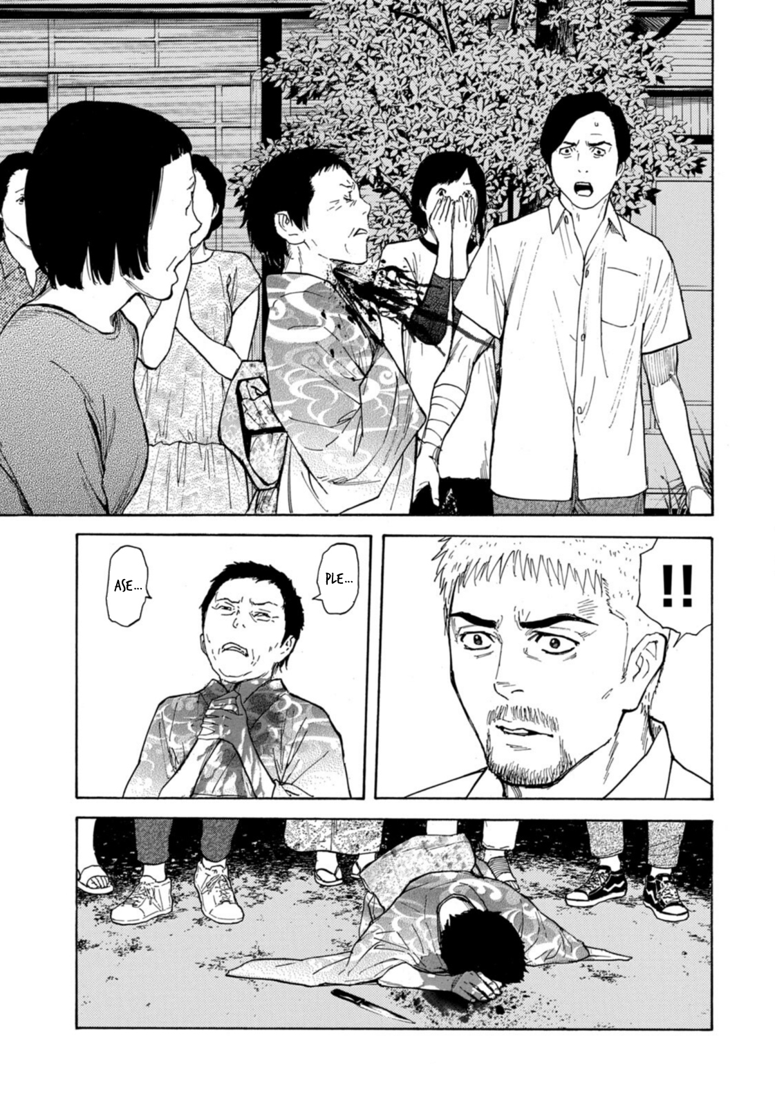 Read My Home Hero ENGLISH Manga Online