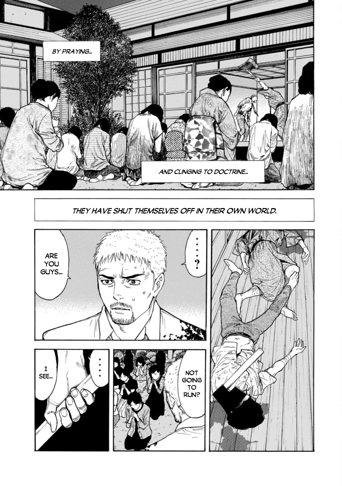 Read My Home Hero ENGLISH Manga Online