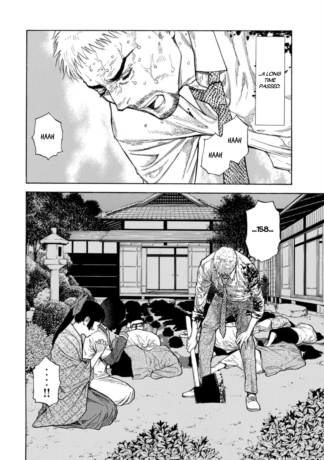 Read My Home Hero ENGLISH Manga Online