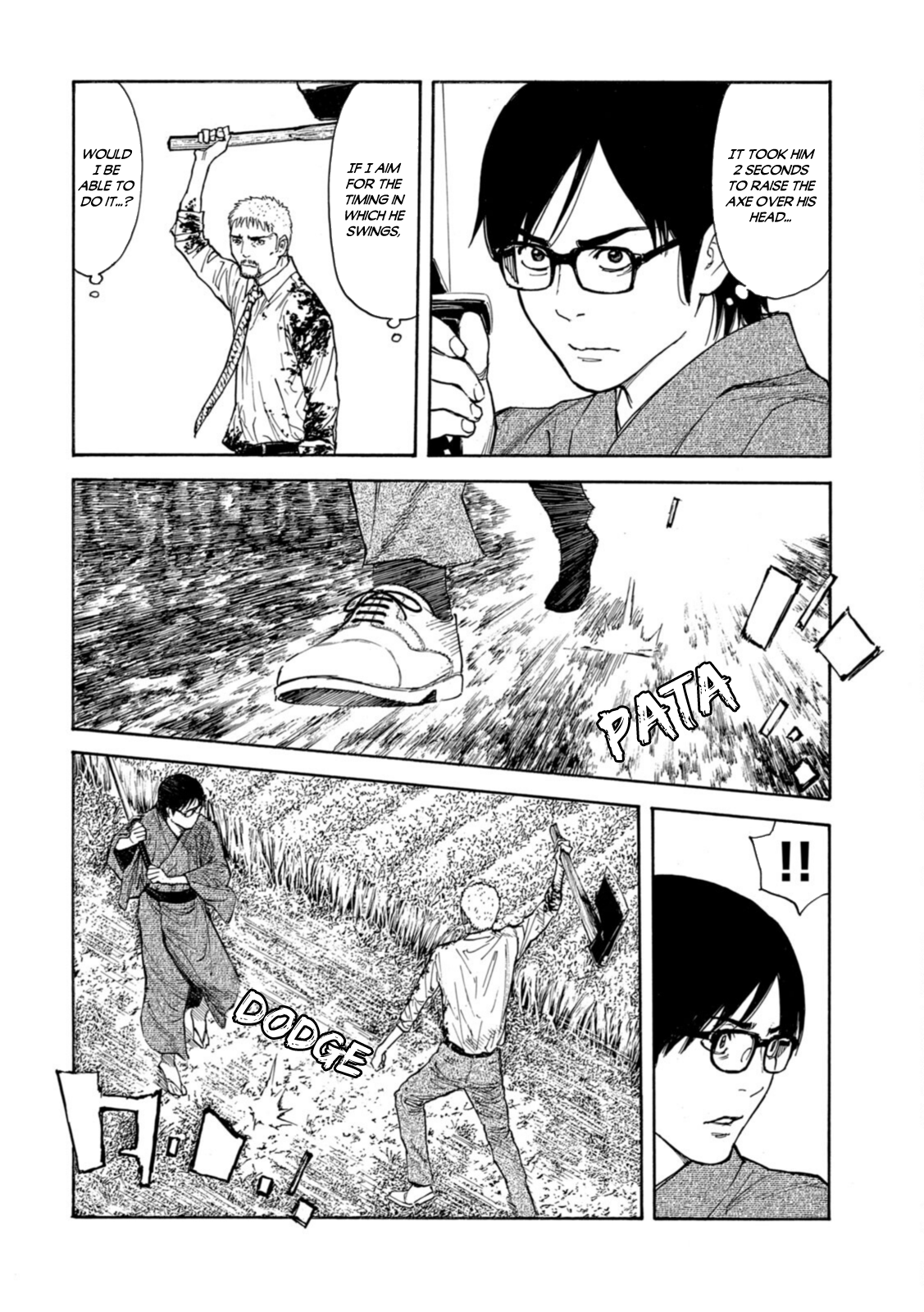 Read My Home Hero ENGLISH Manga Online