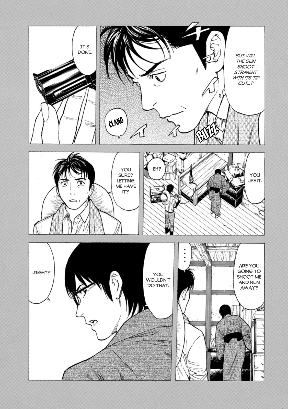 Read My Home Hero ENGLISH Manga Online