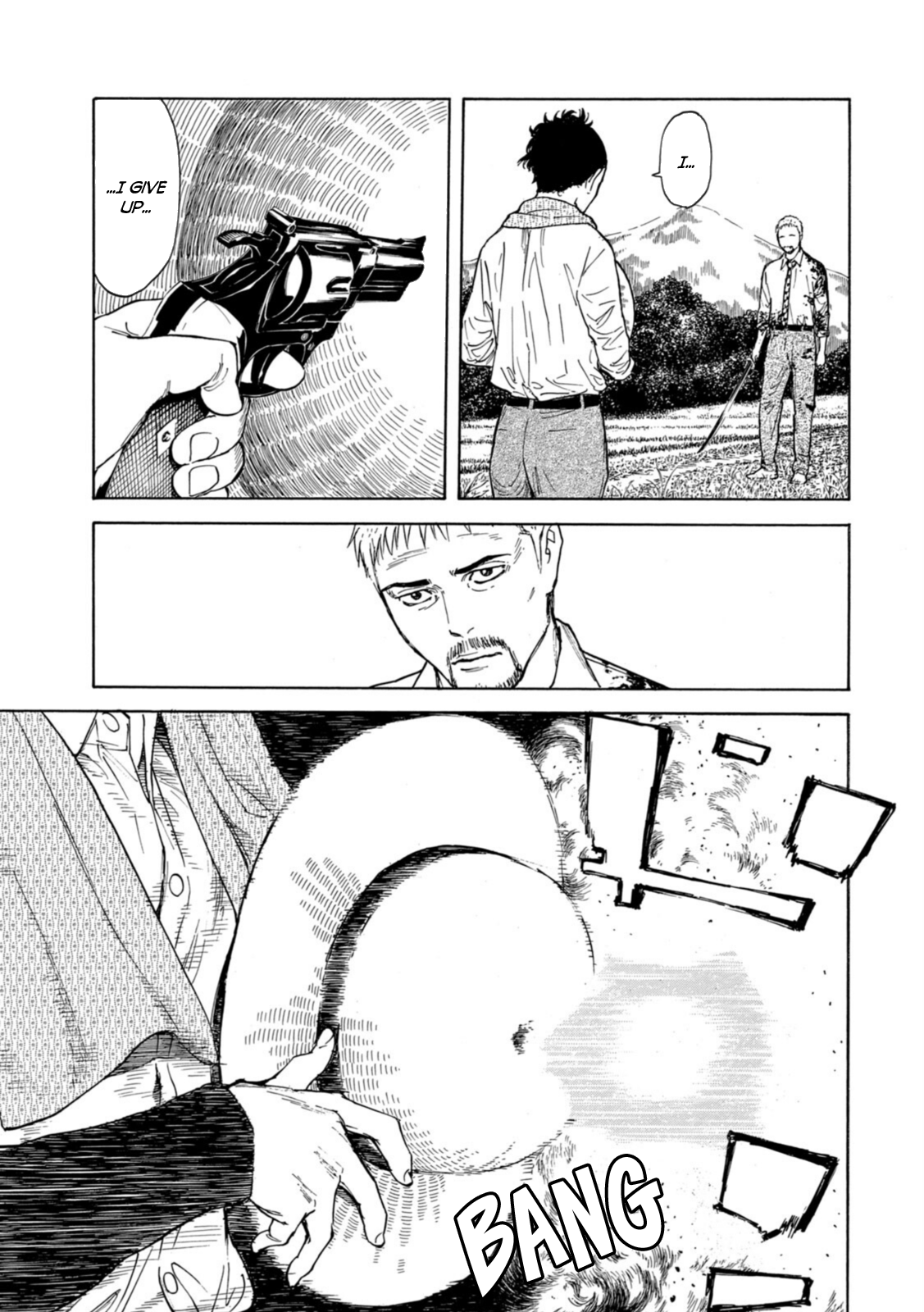 Read My Home Hero ENGLISH Manga Online