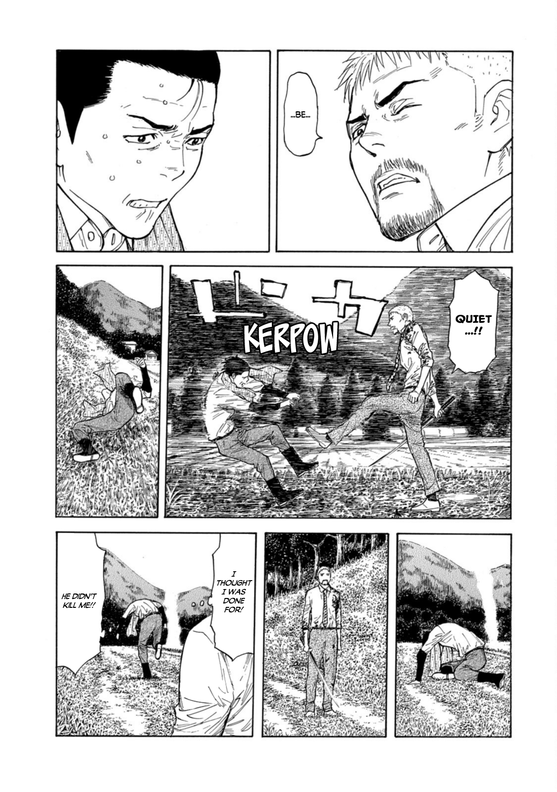 Read My Home Hero ENGLISH Manga Online