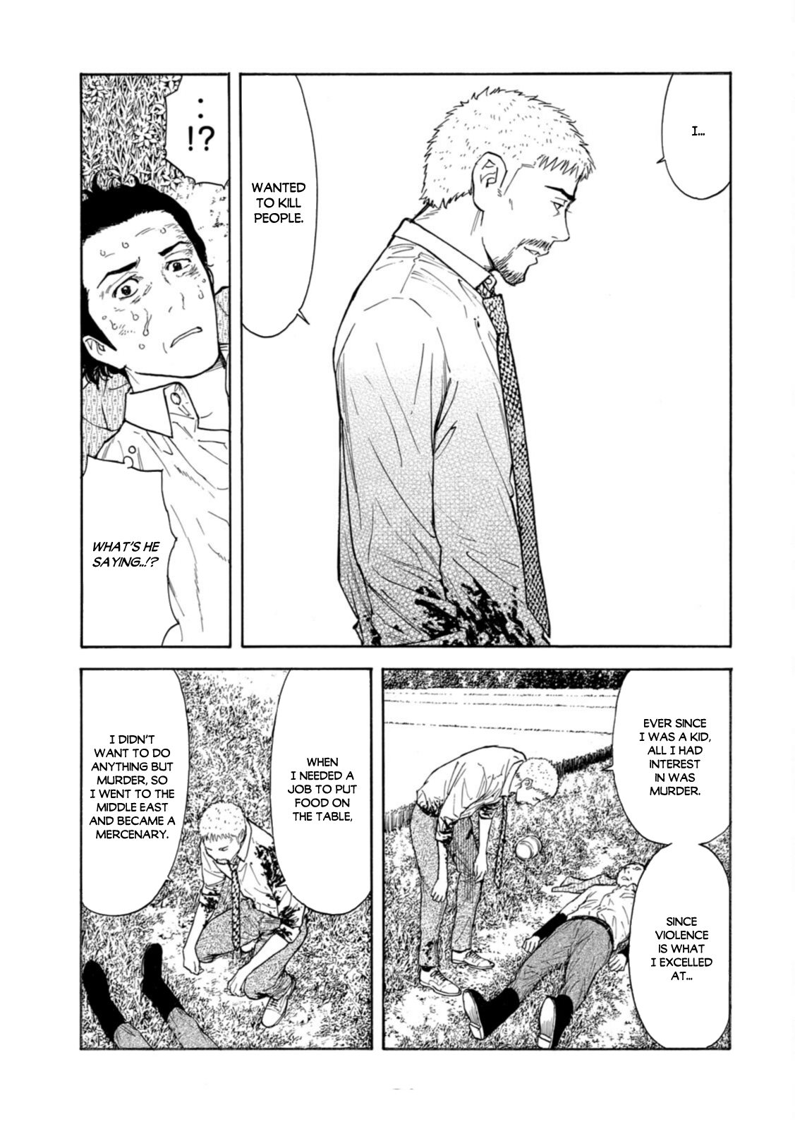 Read My Home Hero ENGLISH Manga Online