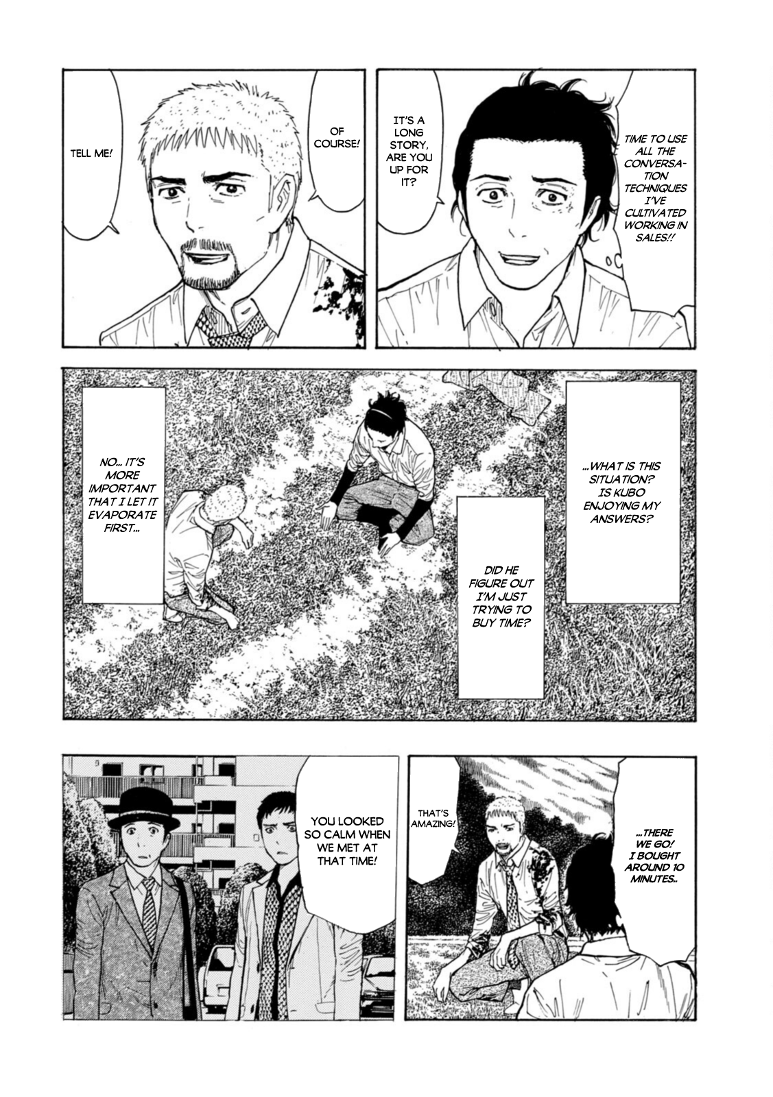 Read My Home Hero ENGLISH Manga Online