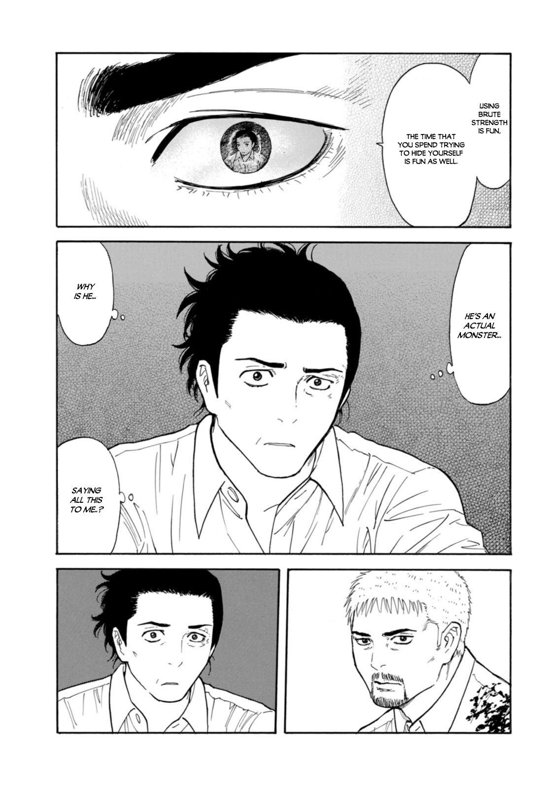 Read My Home Hero ENGLISH Manga Online