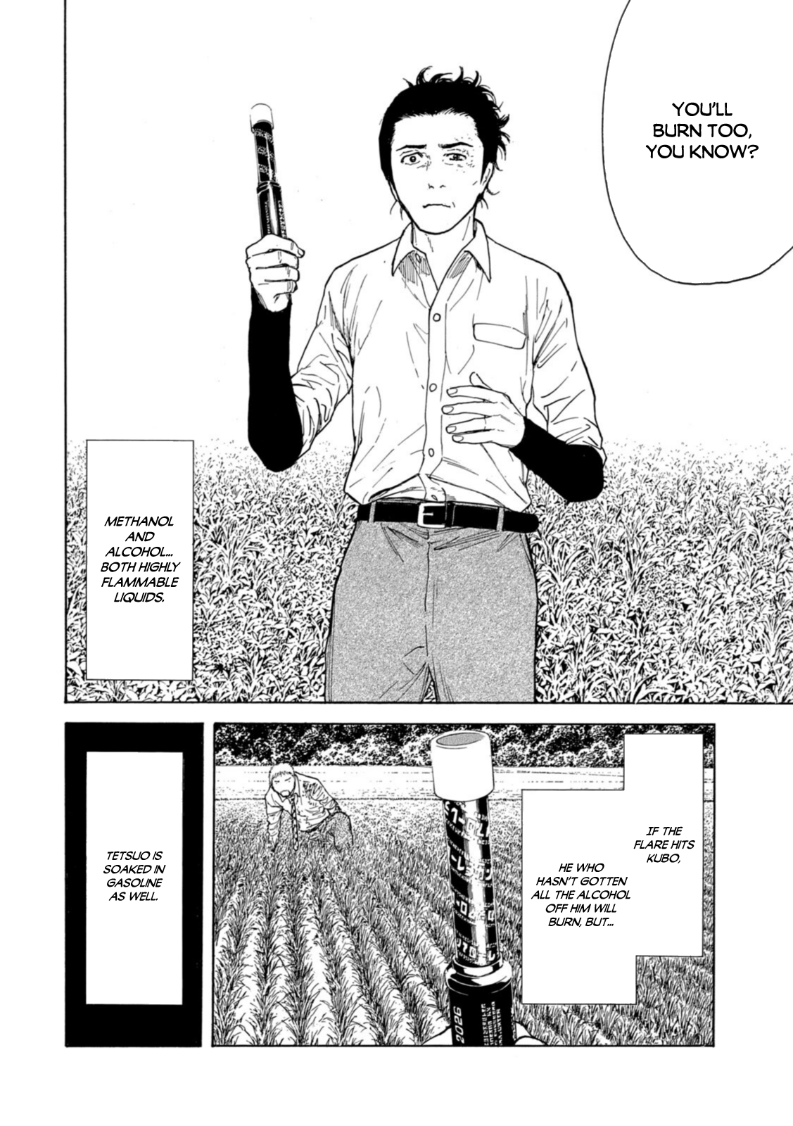 Read My Home Hero ENGLISH Manga Online