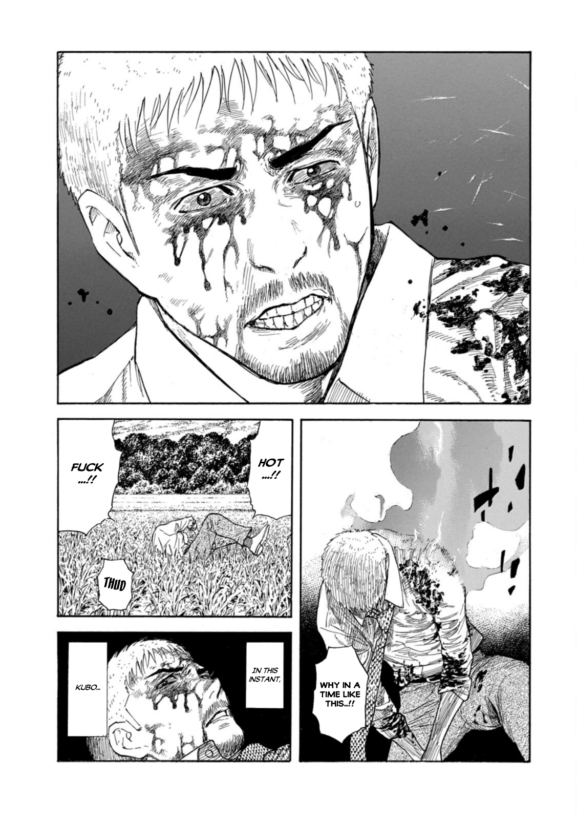 Read My Home Hero ENGLISH Manga Online