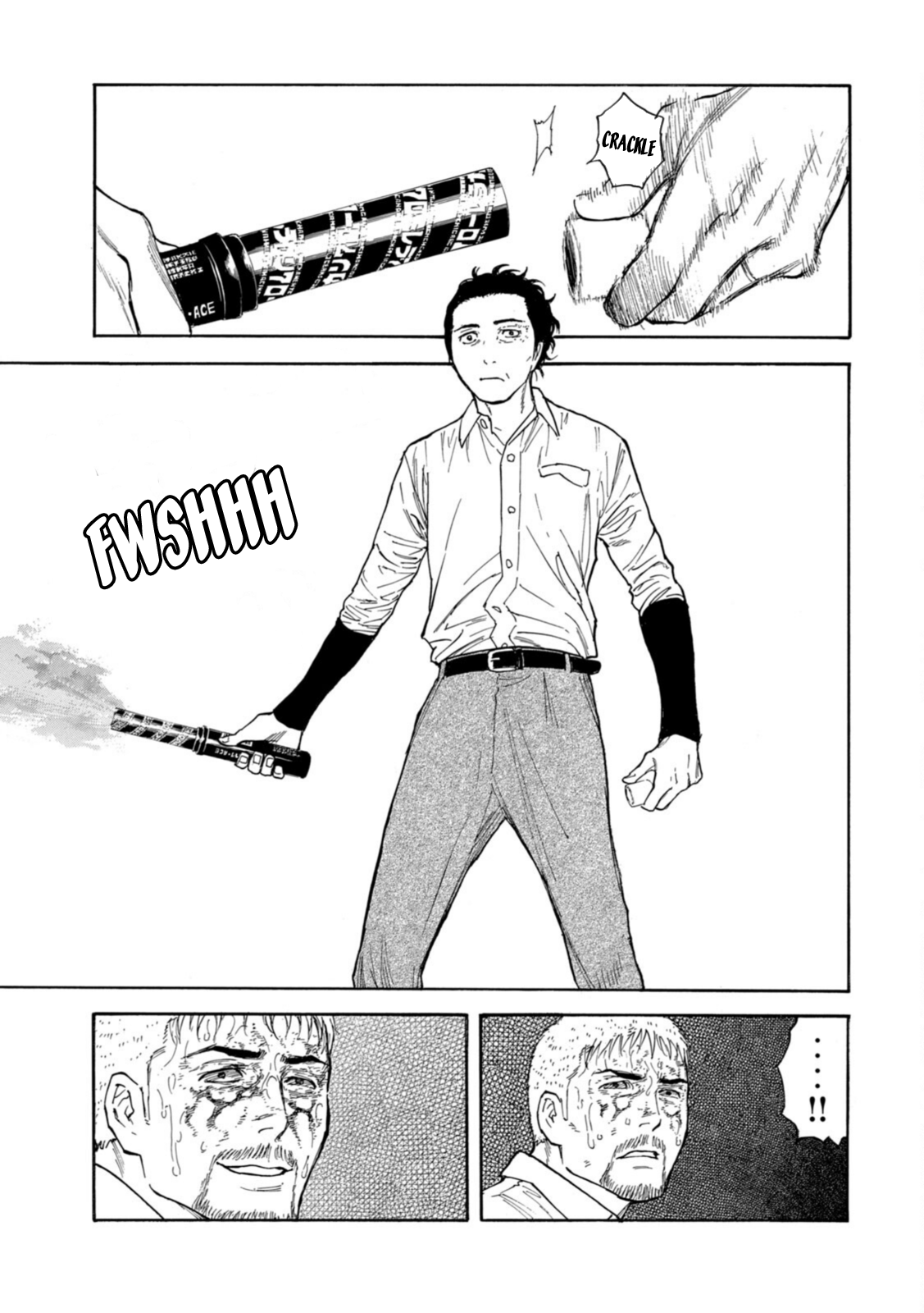 Read My Home Hero ENGLISH Manga Online