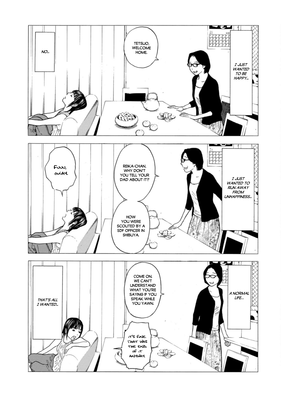 Read My Home Hero ENGLISH Manga Online