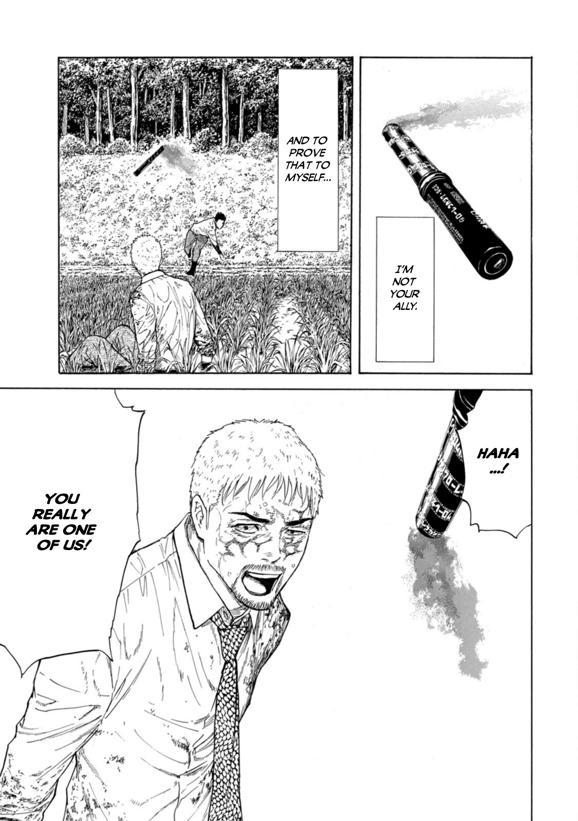 Read My Home Hero ENGLISH Manga Online