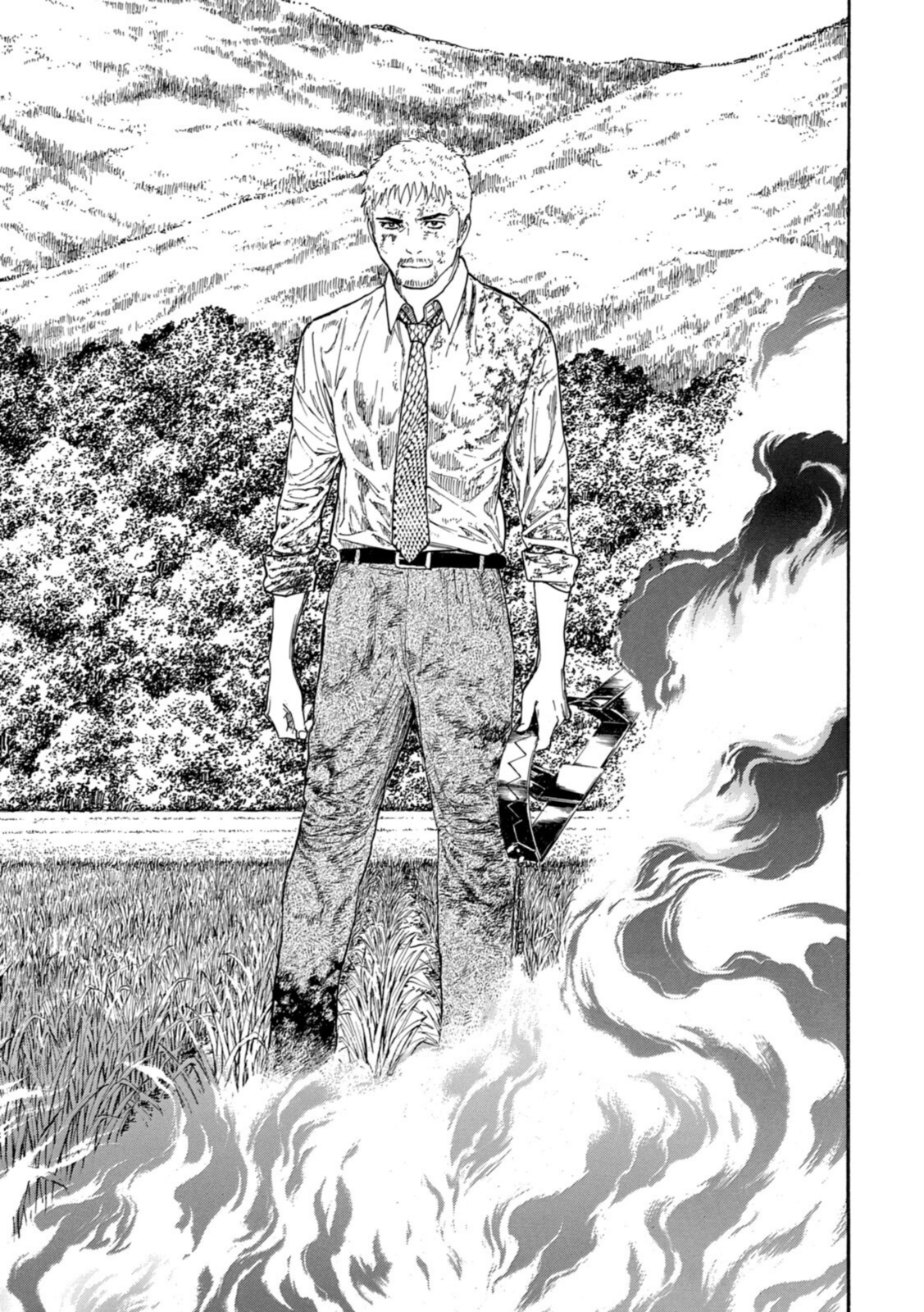 Read My Home Hero ENGLISH Manga Online