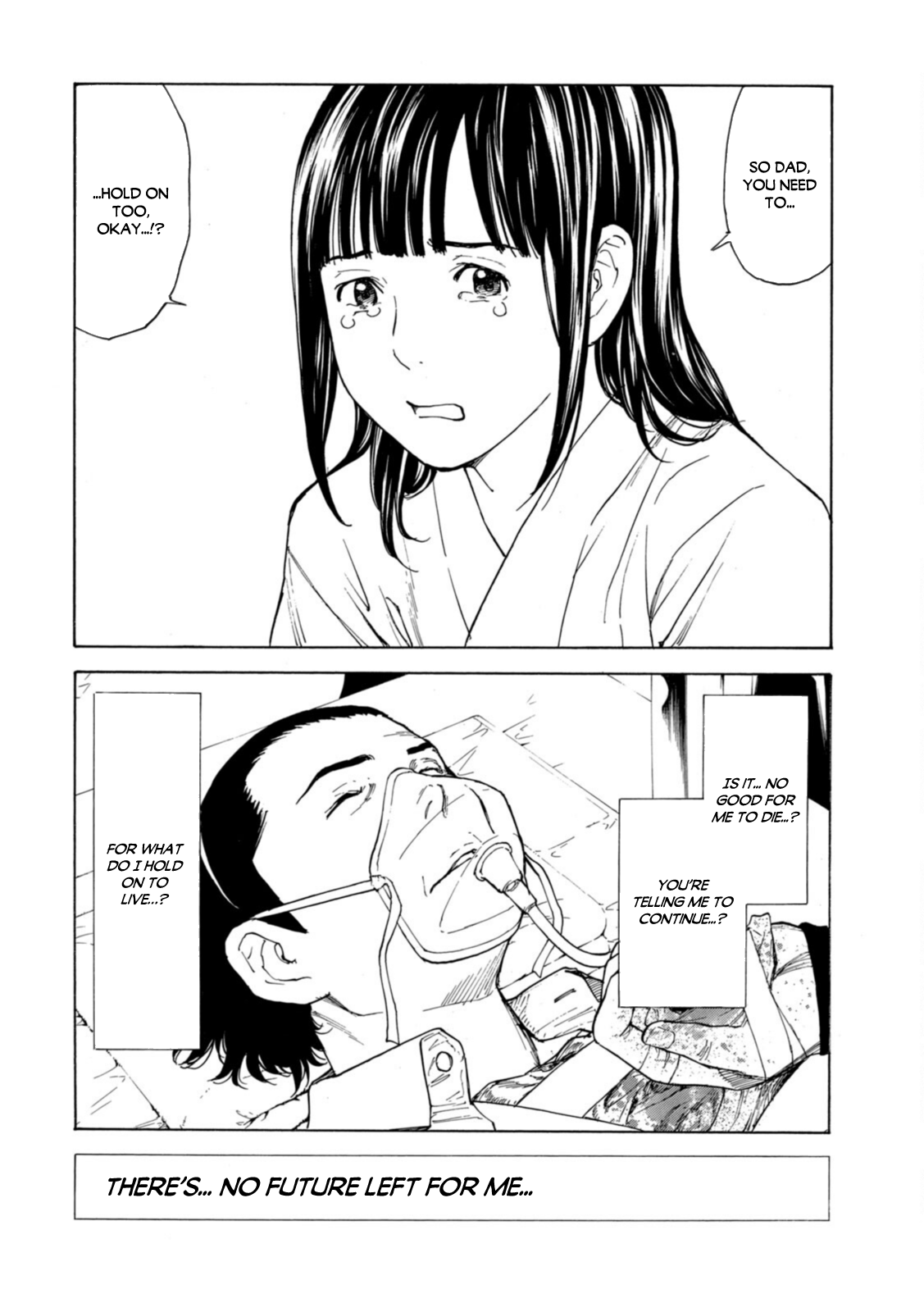 Read My Home Hero ENGLISH Manga Online