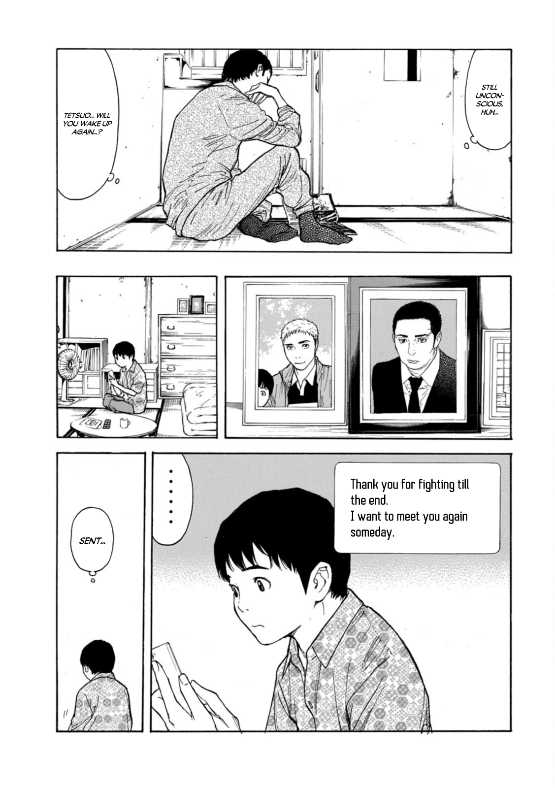 Read My Home Hero ENGLISH Manga Online