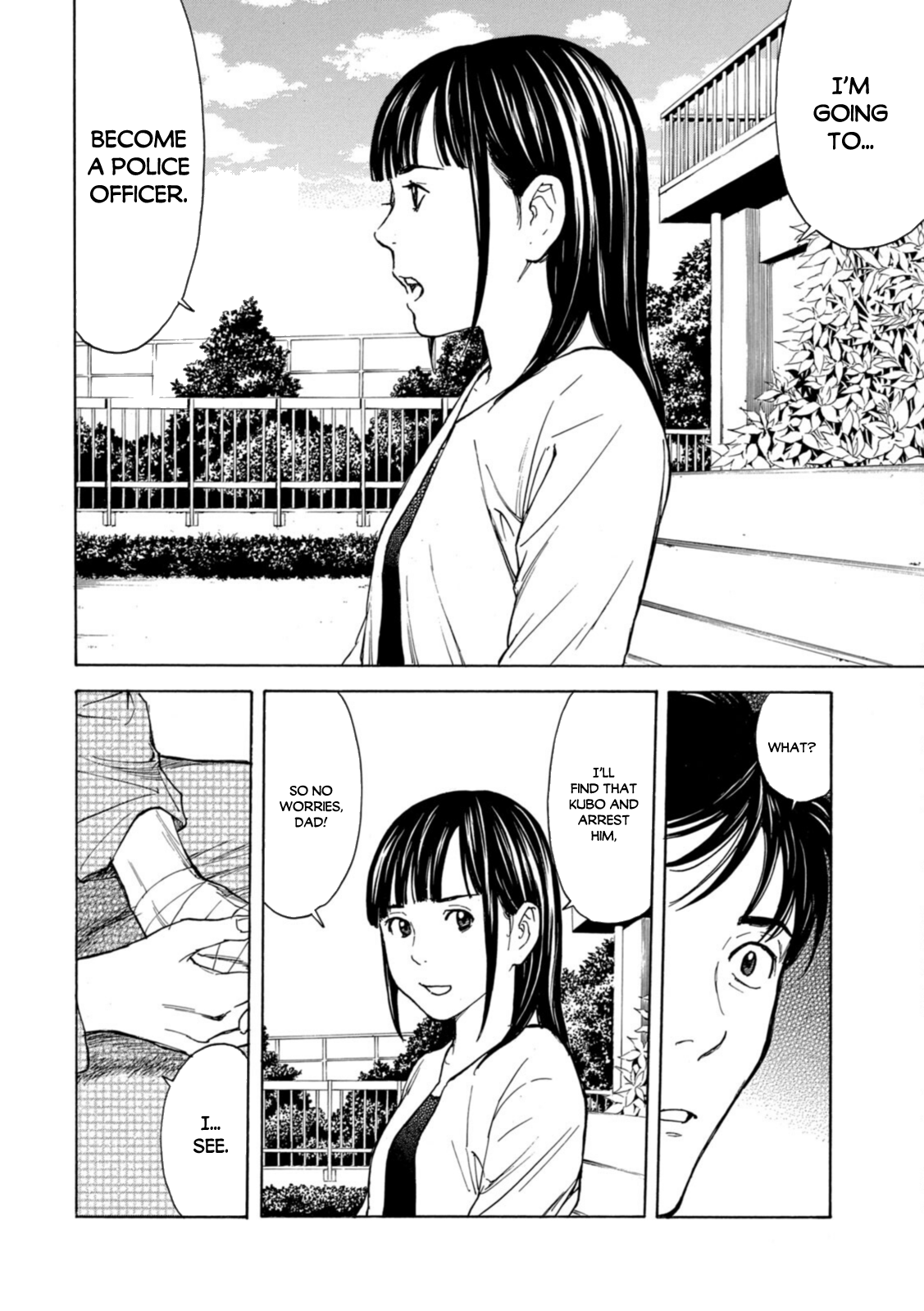 Read My Home Hero ENGLISH Manga Online