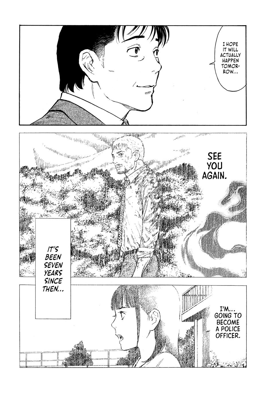 Read My Home Hero ENGLISH Manga Online