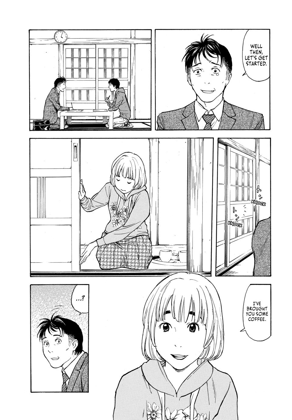 Read My Home Hero ENGLISH Manga Online