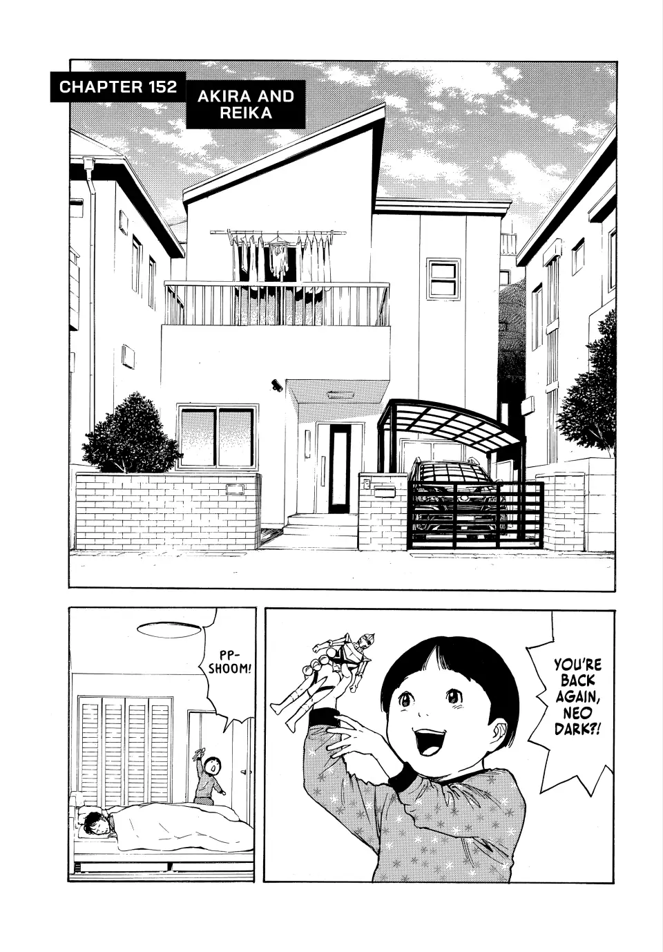 Read My Home Hero ENGLISH Manga Online