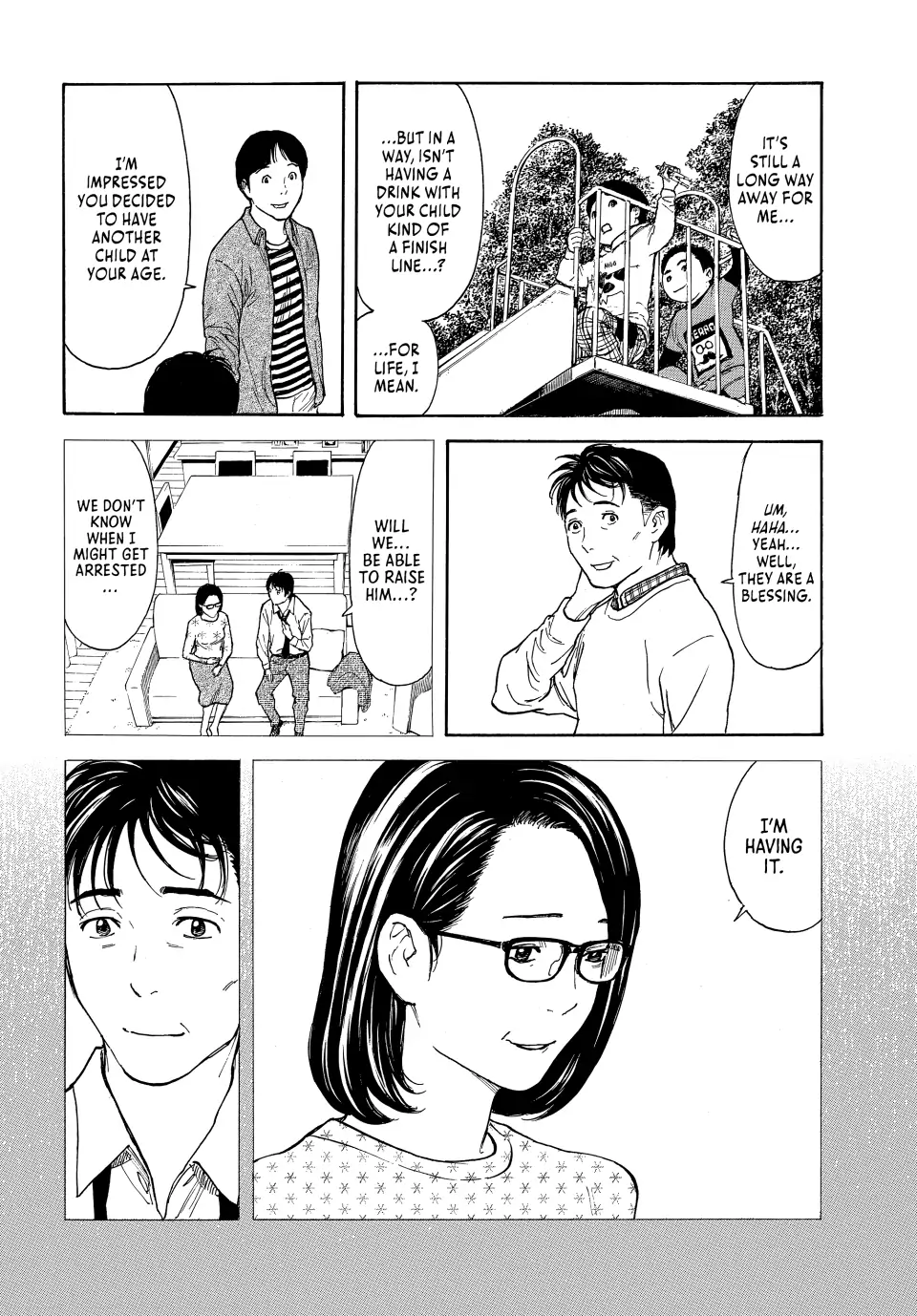 Read My Home Hero ENGLISH Manga Online