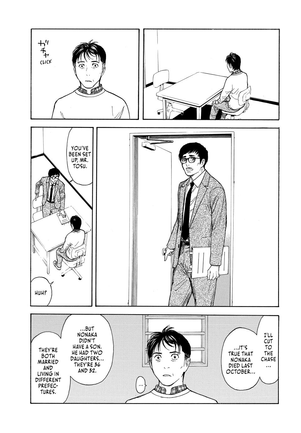 Read My Home Hero ENGLISH Manga Online