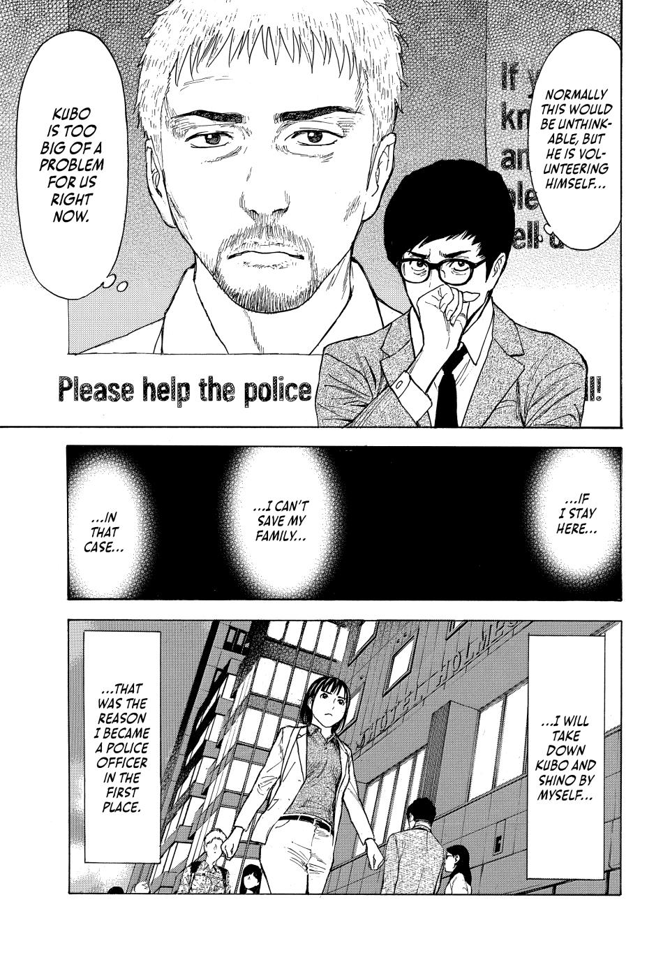 Read My Home Hero ENGLISH Manga Online