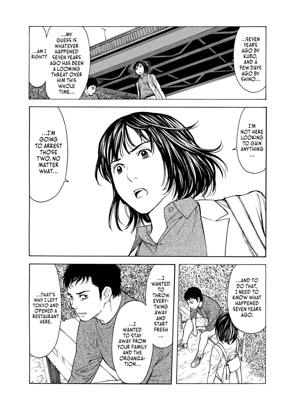 Read My Home Hero ENGLISH Manga Online