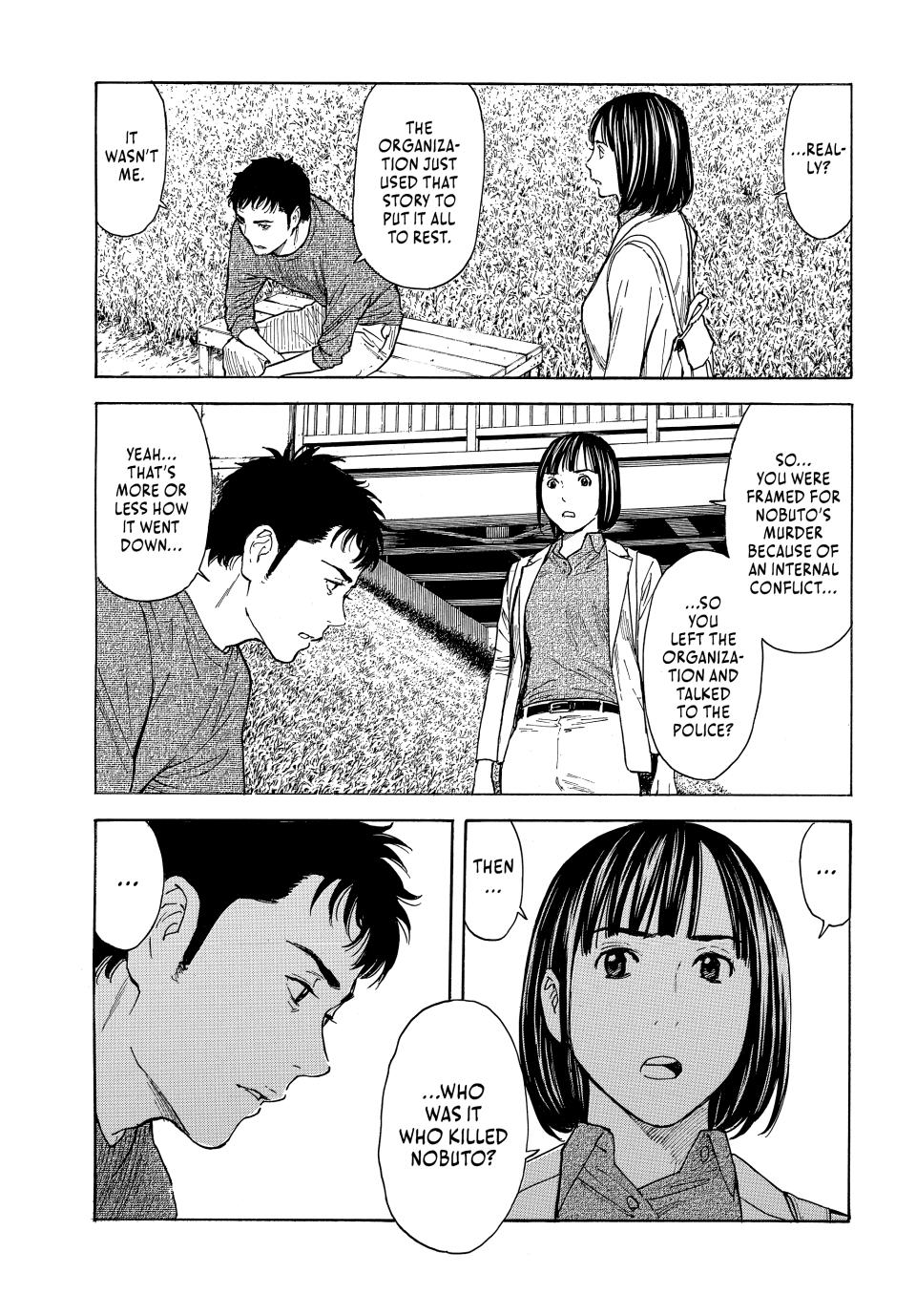 Read My Home Hero ENGLISH Manga Online