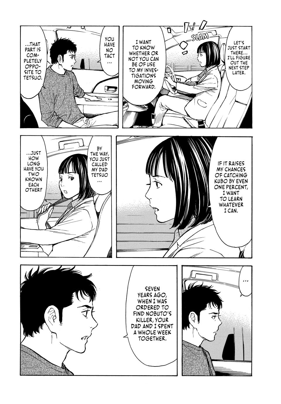 Read My Home Hero ENGLISH Manga Online