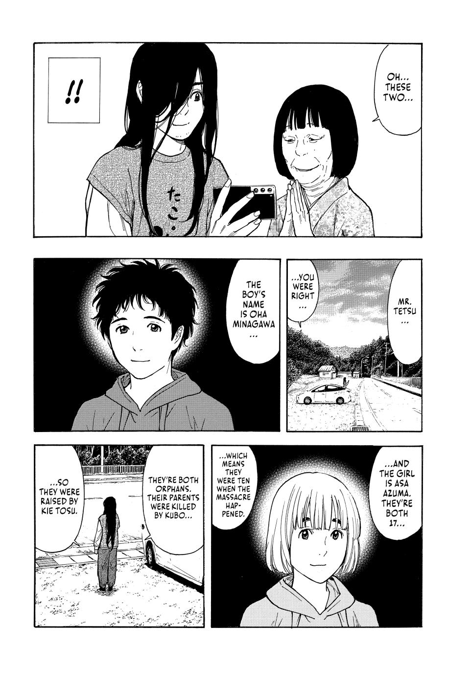 Read My Home Hero ENGLISH Manga Online