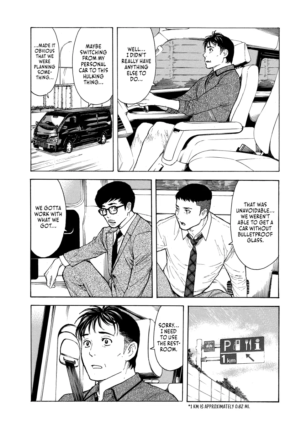 Read My Home Hero ENGLISH Manga Online