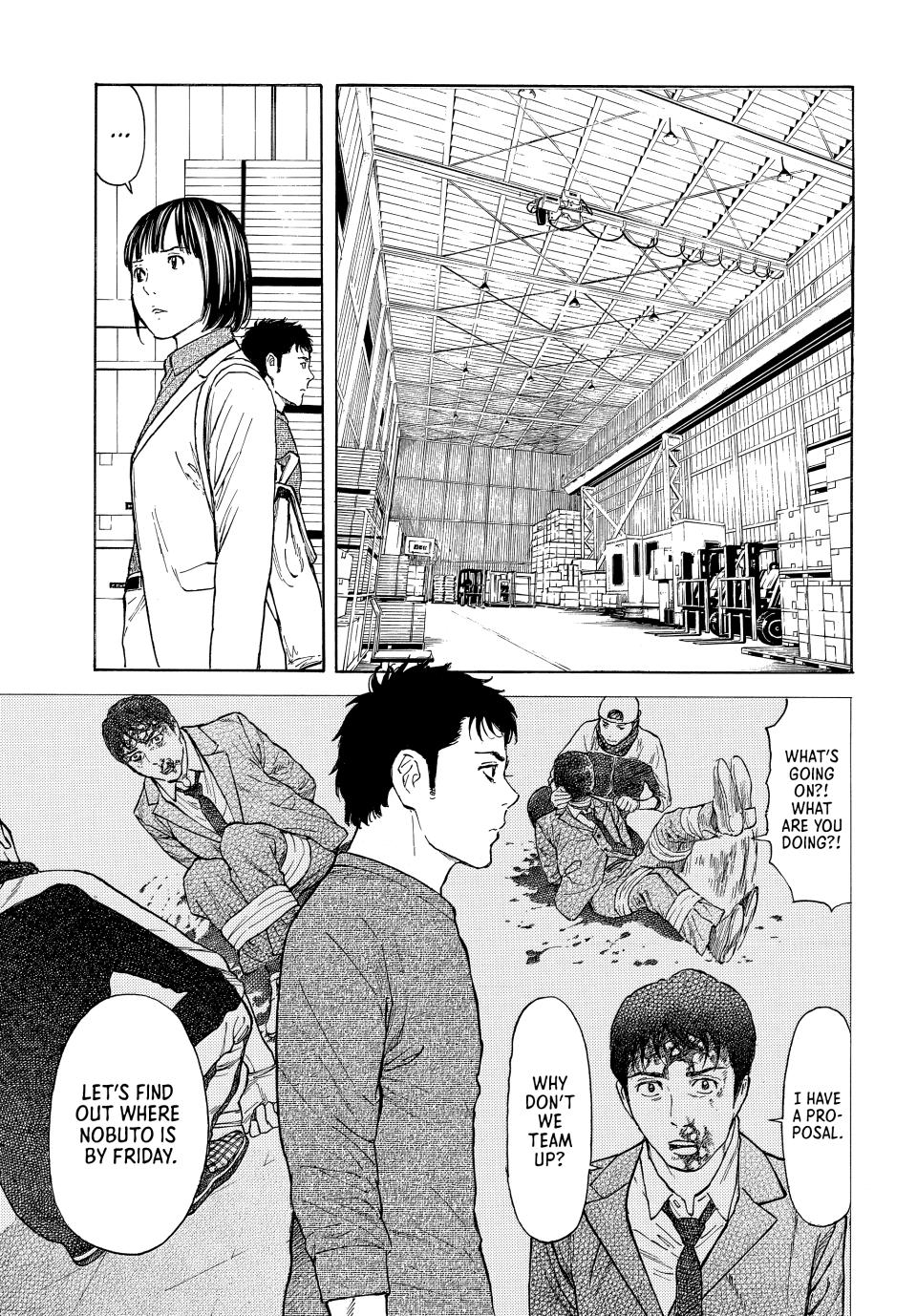 Read My Home Hero ENGLISH Manga Online