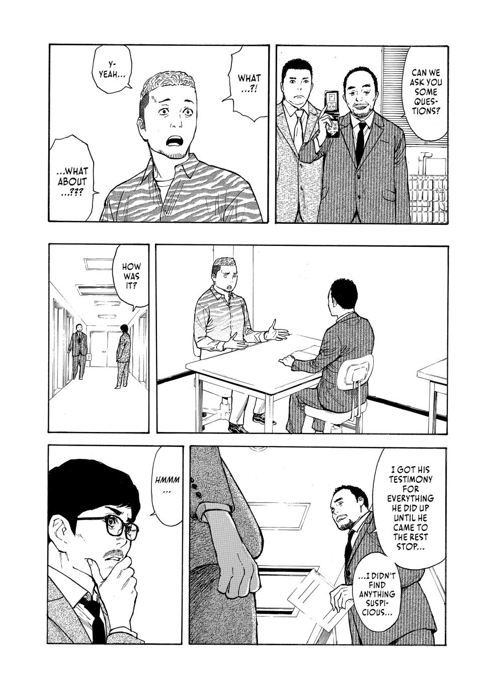 Read My Home Hero ENGLISH Manga Online