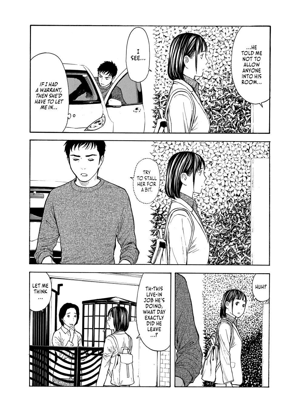 Read My Home Hero ENGLISH Manga Online