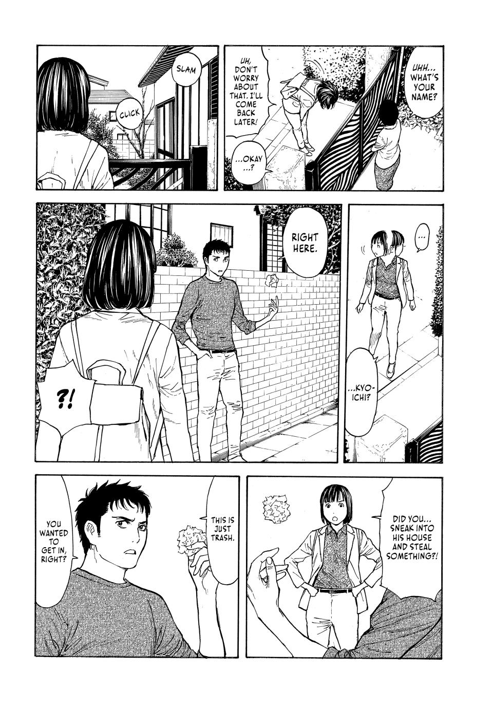 Read My Home Hero ENGLISH Manga Online