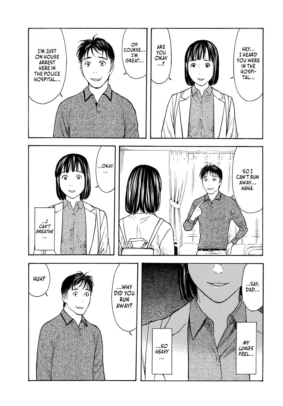 Read My Home Hero ENGLISH Manga Online