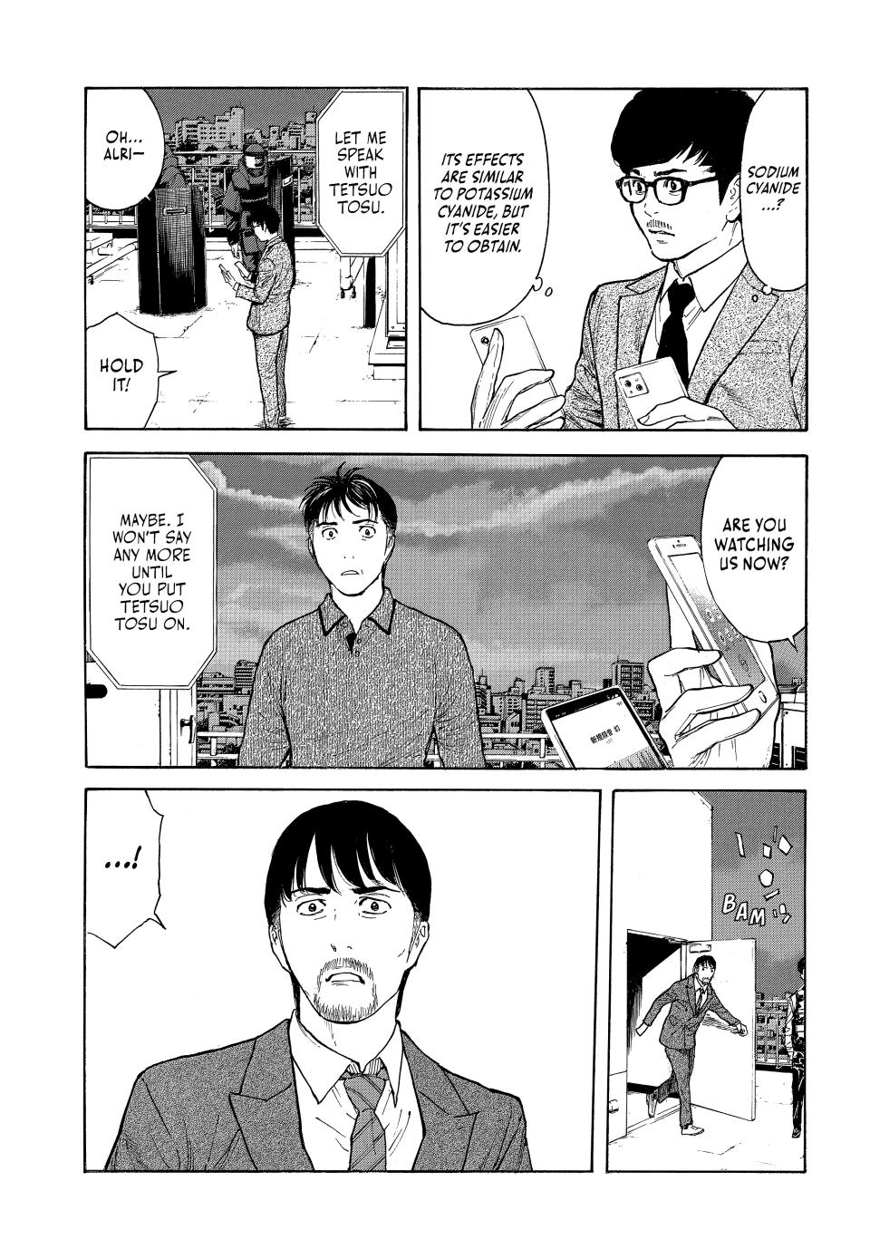 Read My Home Hero ENGLISH Manga Online