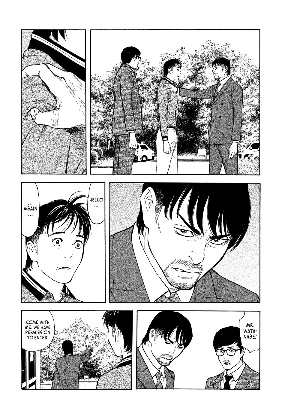 Read My Home Hero ENGLISH Manga Online