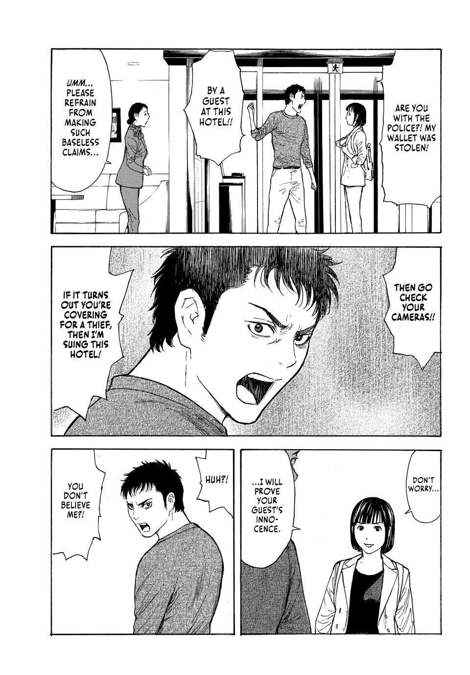 Read My Home Hero ENGLISH Manga Online