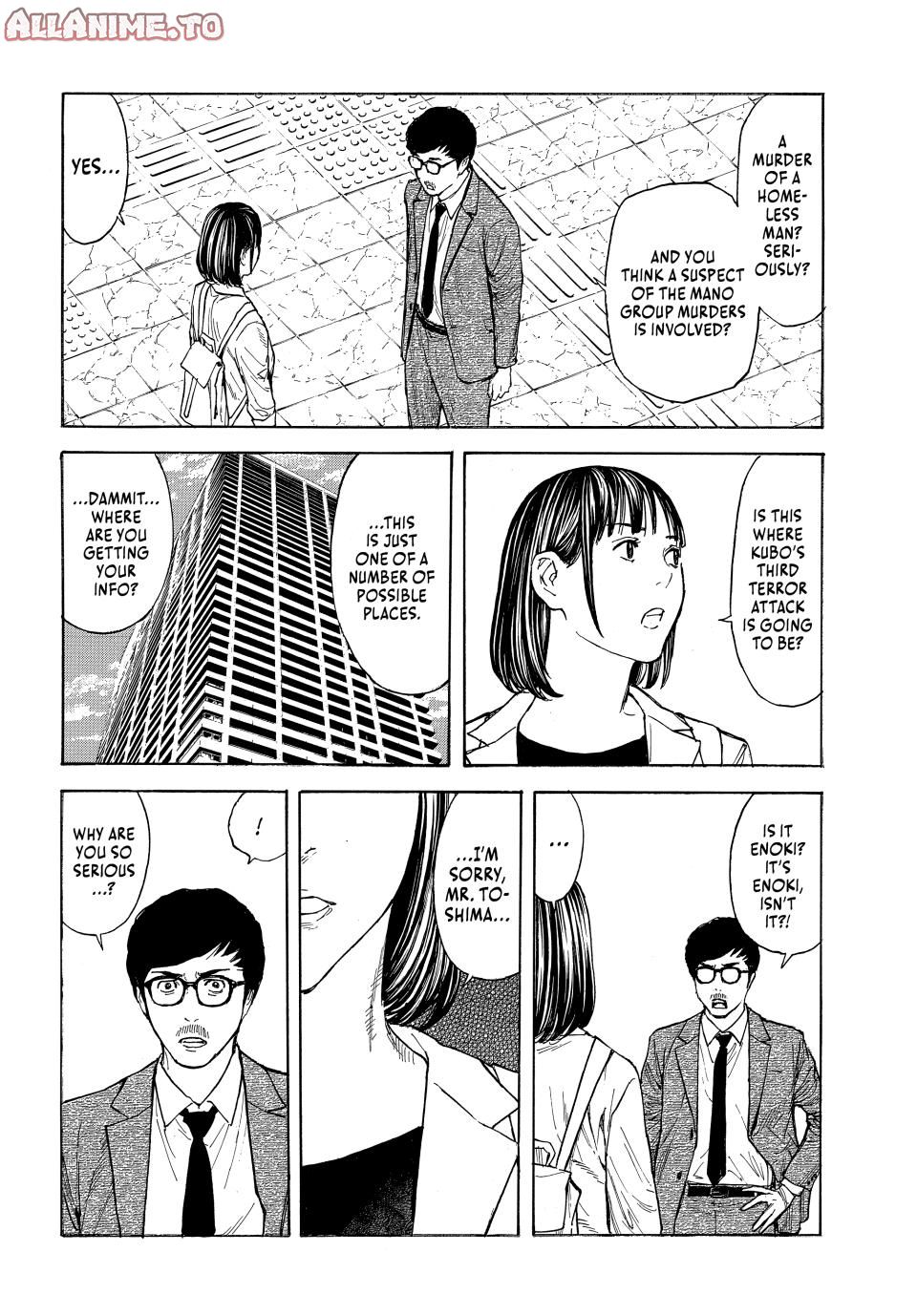 Read My Home Hero ENGLISH Manga Online