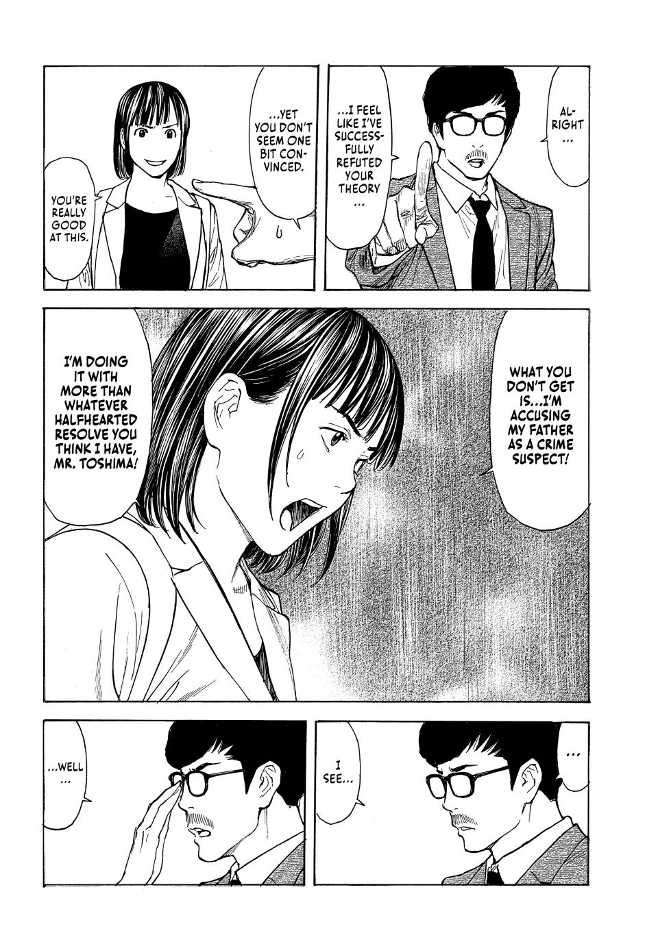 Read My Home Hero ENGLISH Manga Online