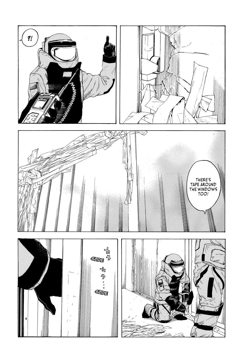 Read My Home Hero ENGLISH Manga Online