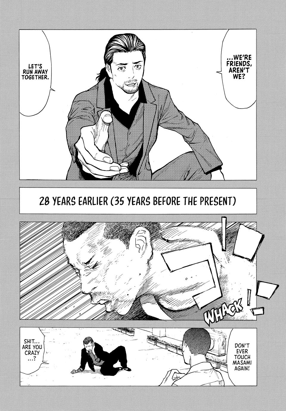 Read My Home Hero ENGLISH Manga Online