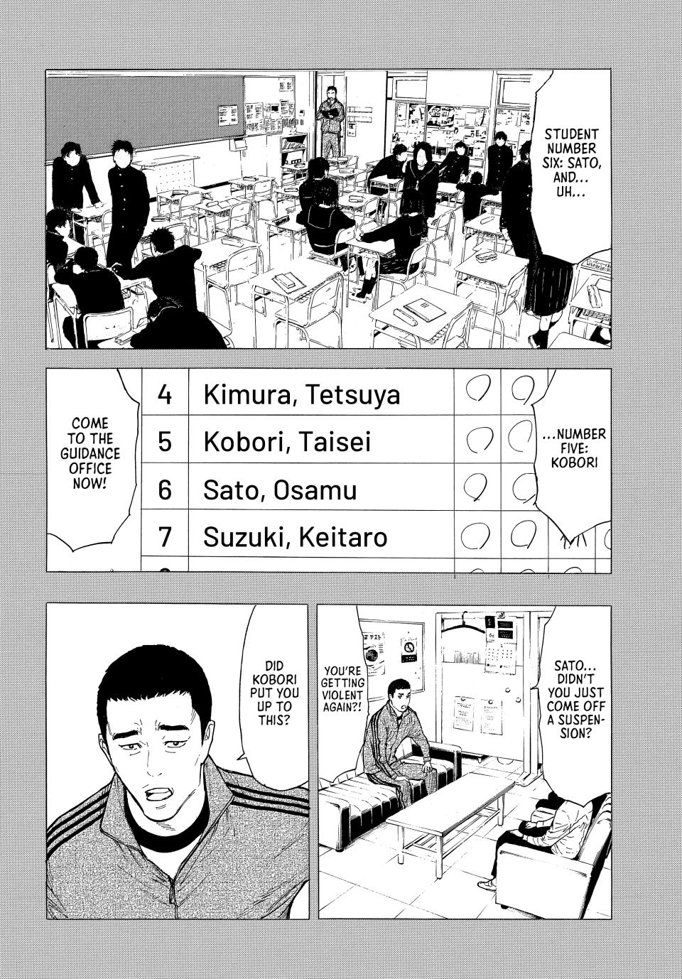 Read My Home Hero ENGLISH Manga Online