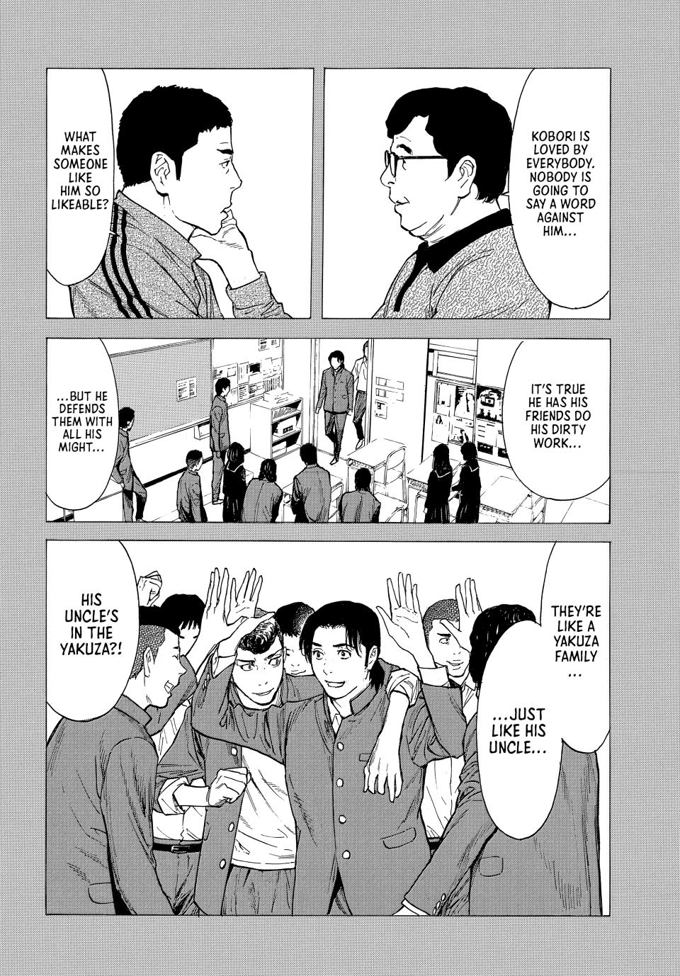 Read My Home Hero ENGLISH Manga Online